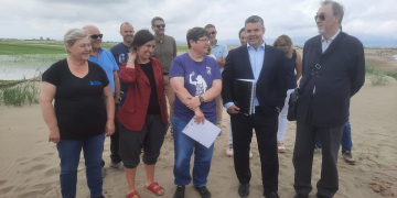 Una vintena de propietaris del litoral del delta de l’Ebre demanden l’Estat per la seva ‘inacció’