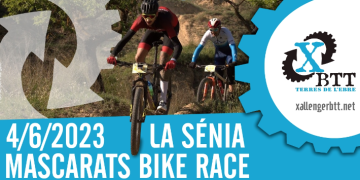 Diumenge es celebra la Mascarats Bike Race de La Sénia