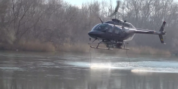 Una avaria de l’helicòpter retarda un mes el tractament contra la mosca negra