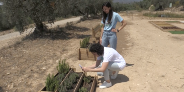 La reserva de Sebes estrena una aula a l’aire lliure per gaudir de la natura amb els cinc sentits