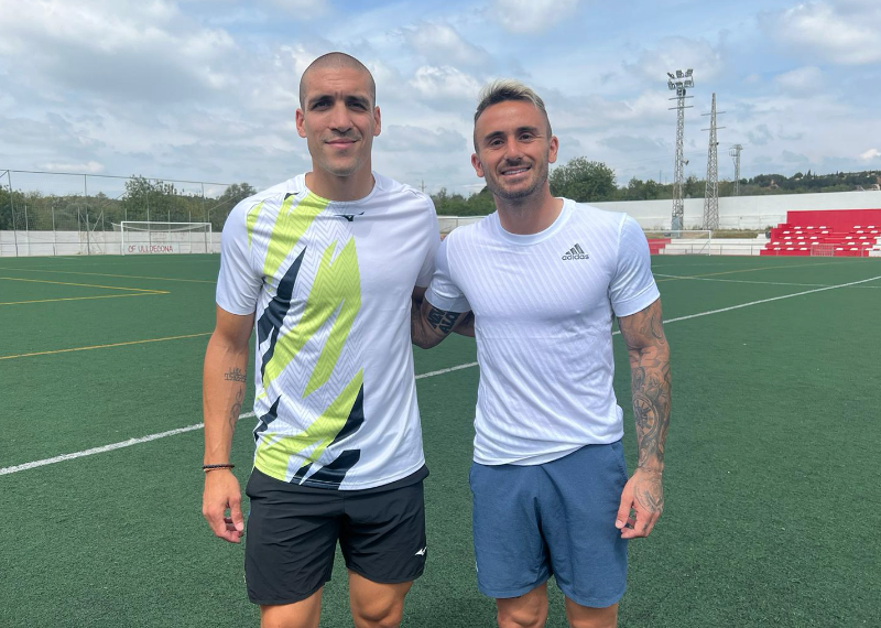 Aleix Garcia i Oriol Romeu valoren positivament la temporada del Girona