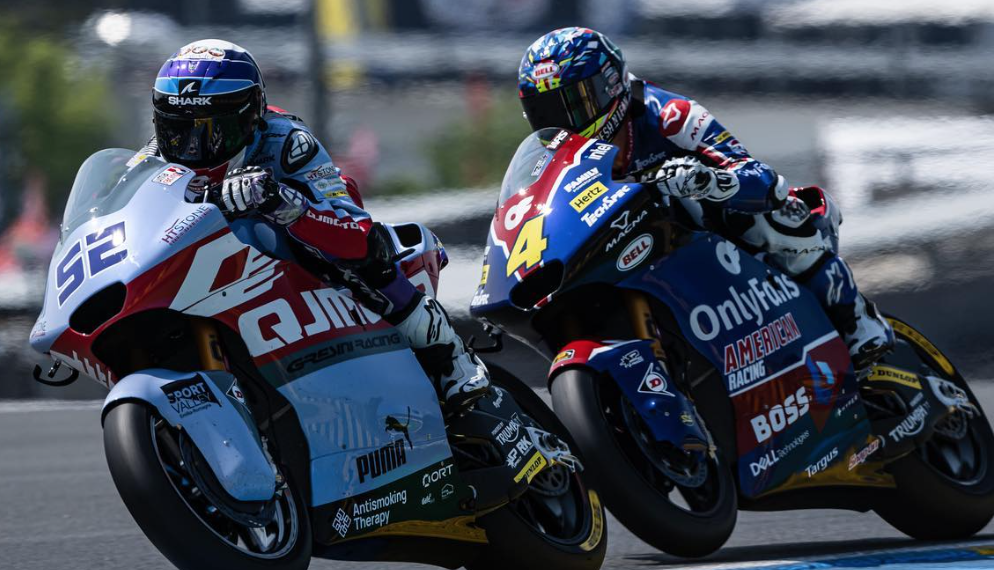 Alcoba, llest per competir a la prova del Mundial de Moto 2 que es disputarà al circuit de Mugello