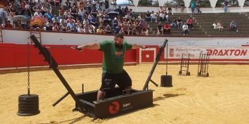 Joan Ferrer debuta amb una segona posició al primer torneig de la Lliga Nacional de Força