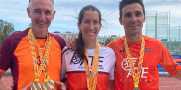 La moranovenca Cristina Vallespí, tercera absoluta a la Batalla de Rande