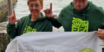 La moranovenca Cristina Vallespí, tercera absoluta a la Batalla de Rande