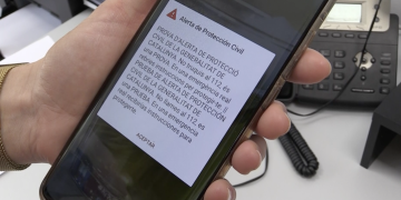 La segona prova del sistema d’alertes de Protecció Civil arriba al 90% dels ebrencs