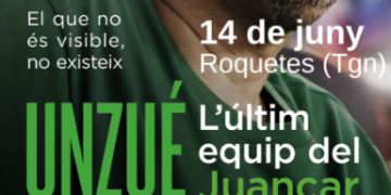 El cinema de Roquetes projecta el documental ‘Unzué. L’últim equip del Juancar’