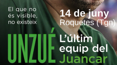 El cinema de Roquetes projecta el documental ‘Unzué. L’últim equip del Juancar’