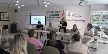 La Ribera d’Ebre reivindica la presa de consciència contra el maltractament a la gent gran