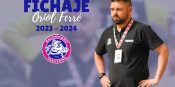 El tortosí Oriol Ferré dirigirà el BM Tarazona