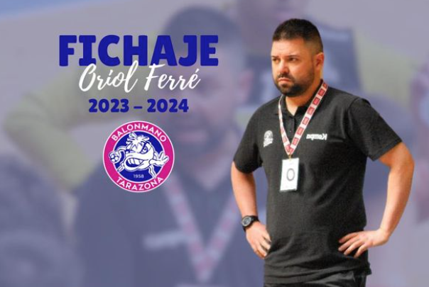 El tortosí Oriol Ferré dirigirà el BM Tarazona