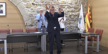 Ple d’investidura de l’Ajuntament de Batea (17/06/23)