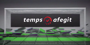 Temps afegit. 19 de juny del 2023