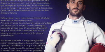 El tirador de la Sala Esgrima Amposta Àngel Fabregat deixa la competició