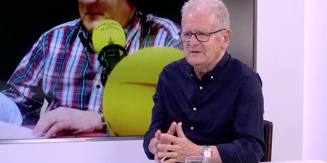 Entrevista al periodista tortosí Josep Baubí, pels 40 anys de Catalunya Ràdio