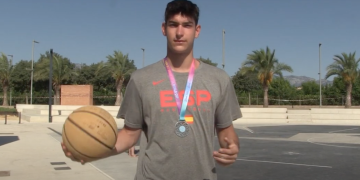 David Barberà preseleccionat per jugar l’Europeu U-18 amb la Selecció Espanyola