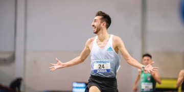 Àdam Maijó aconsegueix el segon lloc al Meeting Internacional de Màlaga