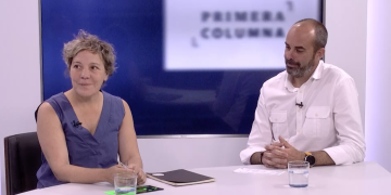 Xènia Gaya i Ivan Garcia, al #PrimeraColumna del 30 de juny del 2023
