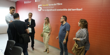 Huawei s’interessa per establir al CoEbreLab del Molló la seva base d’operacions al sud del país