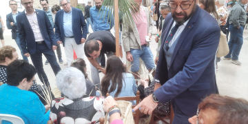 Paüls celebra la XX Festa de la Cirera amb Juli Fernández com a convidat d’honor