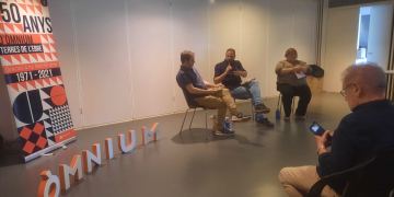 Òmnium Ebre recull les memòries dels seus primers 50 anys en un llibre