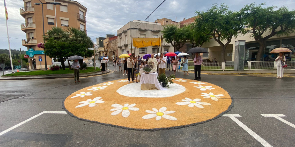 Catifes Corpus del Perelló 2023
