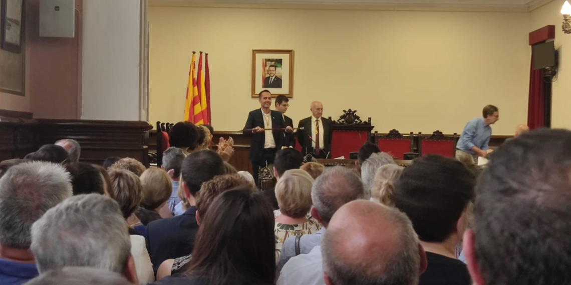 Ple d’investidura de l’Ajuntament de Tortosa (17/06/23)