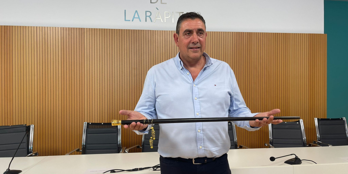 Javier Reverter “Xapo” ja és alcalde de La Ràpita