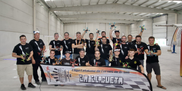 El CoEbreLab de Móra la Nova acull la primera Cursa de Drons de les Terres de l’Ebre