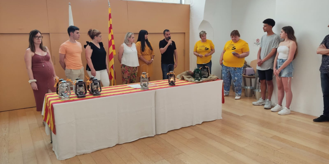 La Flama del Canigó s’escampa pels municipis de l’Ebre per celebrar la revetlla de Sant Joan