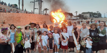 La Flama del Canigó s’escampa pels municipis de l’Ebre per celebrar la revetlla de Sant Joan