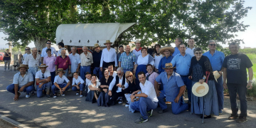 L’Aldea celebra l’edició més multitudinària de Festa de la Plantada