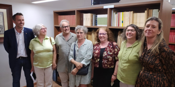 El Col·legi d’Advocats de Tortosa rep el fons bibliogràfic de Jesús Massip 