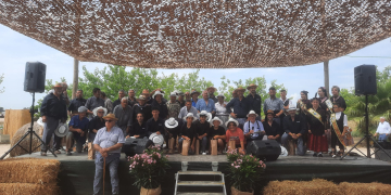 Deltebre recorda les tasques tradicionals del plantar