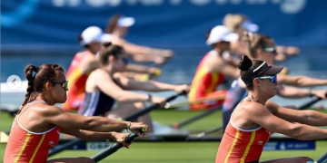 Aina Cid i Esther Briz guanyen el bronze a la Copa del Món de Varese