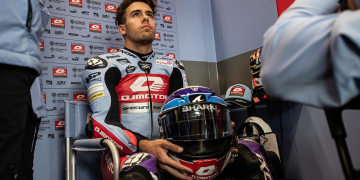 Jeremy Alcoba, setzè i fora dels punts al Gran Premi d’Alemanya