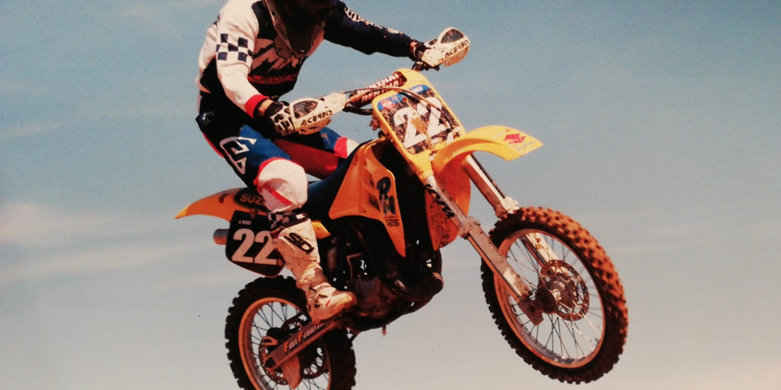 Podis ebrencs a la tercera prova de la Copa d’Espanya de motocròs clàssiques