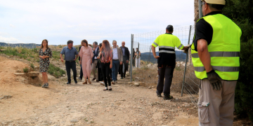 Comencen les obres del Poble Vell de Corbera d’Ebre, amb més d’un any de retard