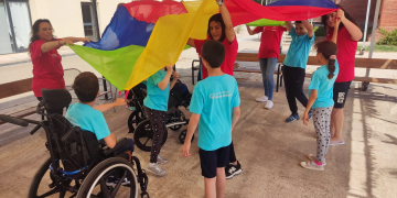 Els alumnes d’APASA s’introdueixen al món de l’esport amb el programa YAP