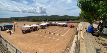 La Galera acull amb èxit el Català individual absolut i sub’25 de bitlles