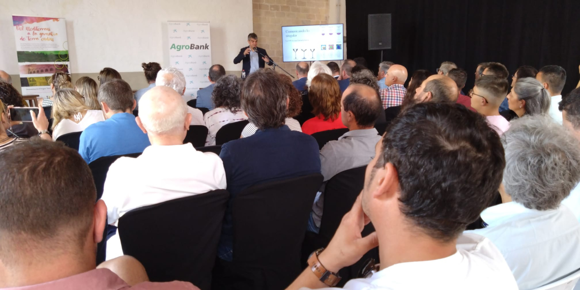 El sommelier d’ElBulli anima els viticultors terraltins a incrementar la promoció a l’exterior