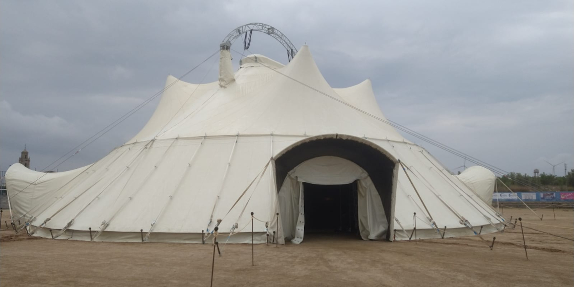 Entrades exhaurides per la segona edició del circ Nilak a Vilalba dels Arcs