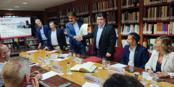 Salvadó reclama sòl indústrial i connexió ferroviària per al polígon industrial Catalunya Sud