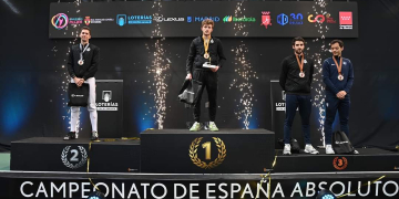 La Sala Esgrima Amposta acapara el podi a l’Estatal Absolut d’espada de Madrid