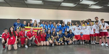 Xavier Mompel or i Gerard Añó plata a l’Estatal de Seleccions Autonòmiques