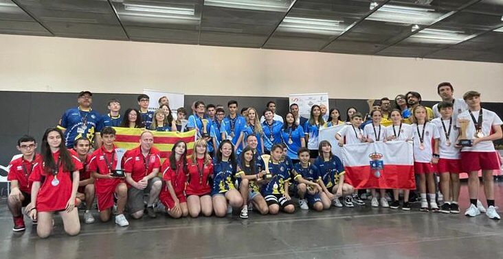 Xavier Mompel or i Gerard Añó plata a l’Estatal de Seleccions Autonòmiques