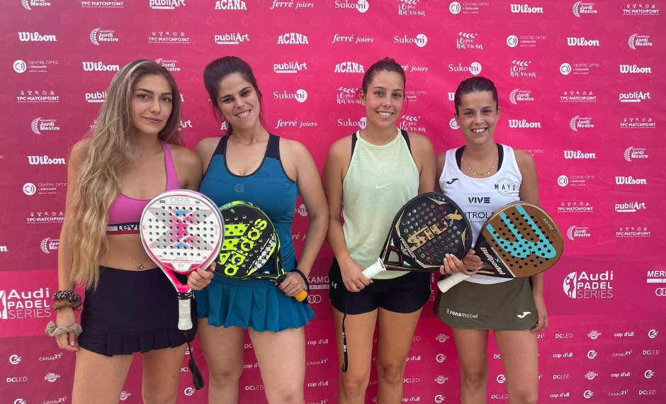 Comença el torneig de l’Audi Pàdel Series que es celebra al Club Tennis Benicarló amb 55 parelles