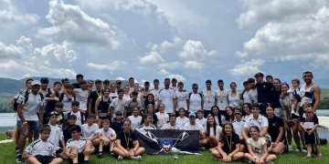 El Club Nàutic Amposta acaba segon al Campionat de Catalunya de Banyoles