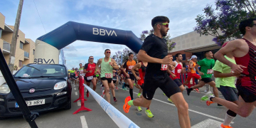 Llorenç Sales i Sandra Vidiella guanyen la prova del Running Series de l’Aldea