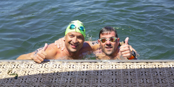 L’UltraEbre Swim Marathon comptarà amb 48 participants en la seua dotzena edició